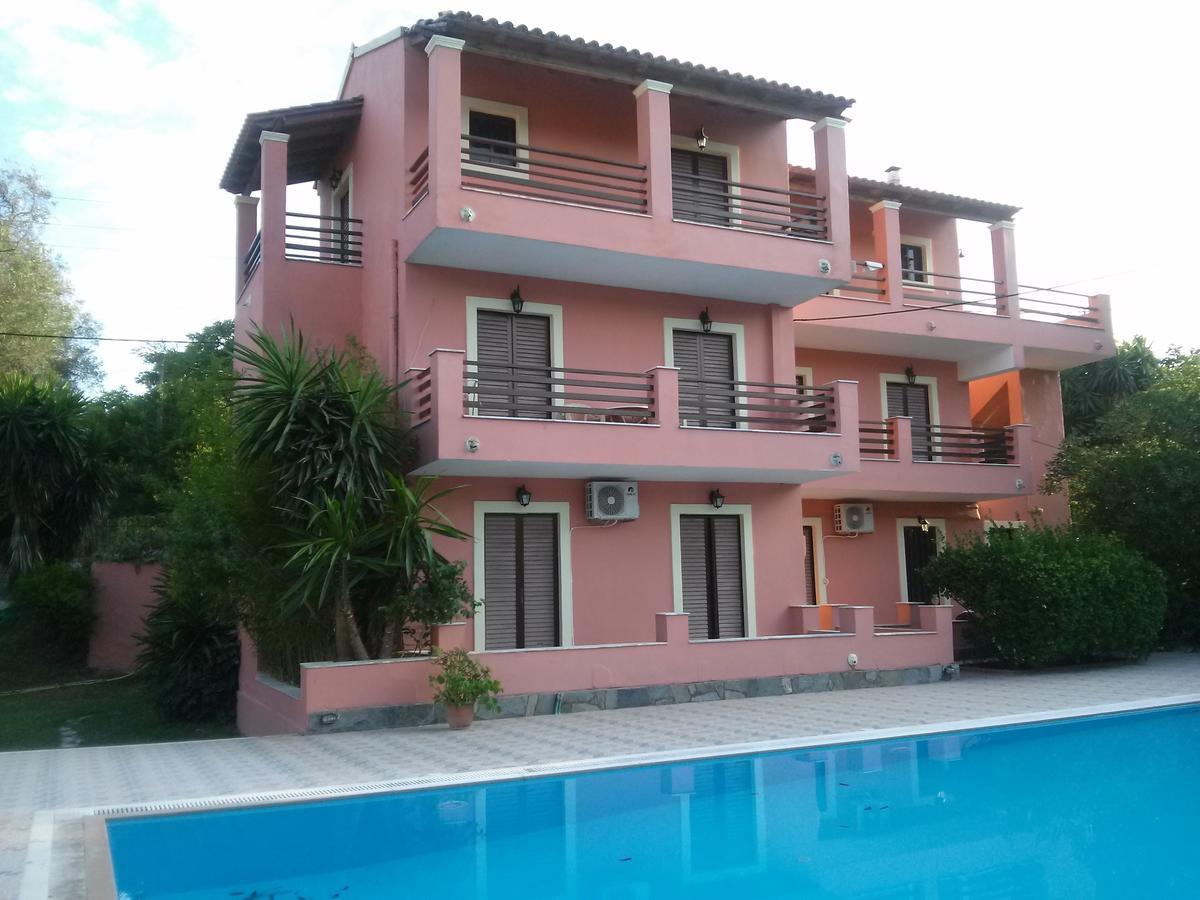 Stathis Apartments Δασιά Εξωτερικό φωτογραφία