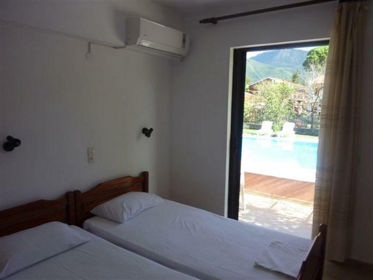 Stathis Apartments Δασιά Εξωτερικό φωτογραφία