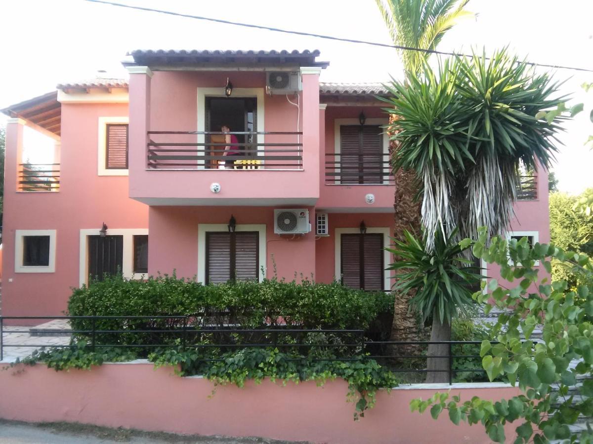 Stathis Apartments Δασιά Εξωτερικό φωτογραφία