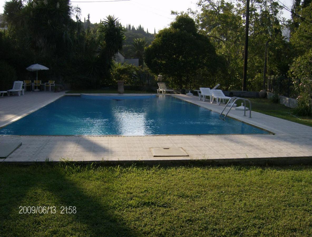 Stathis Apartments Δασιά Εξωτερικό φωτογραφία